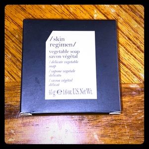 SKIN REGIMEN VEGETABLE SOAP